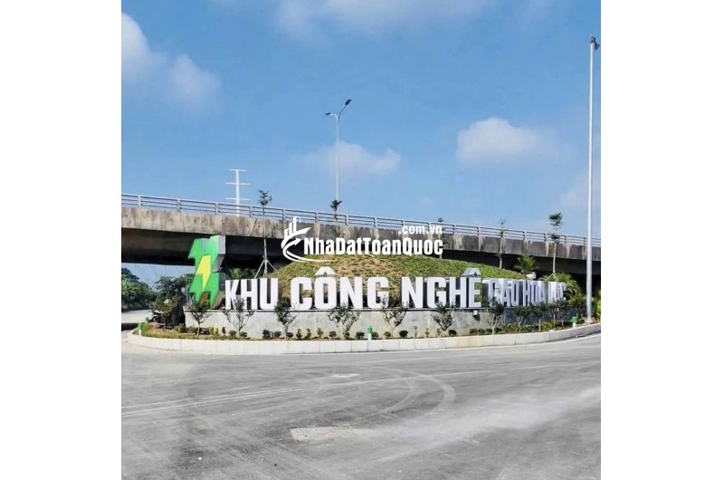 SIÊU PHẨM ĐẤT NỀN HÒA LẠC – VỊ TRÍ VÀNG, NGÀN TIỆN ÍCH, FULL THỔ CƯ , GIÁ TỐT