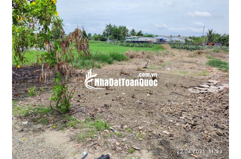 Bán lô đất thổ mặt tiền Cao Thị Mai giá 2,4 tỷ