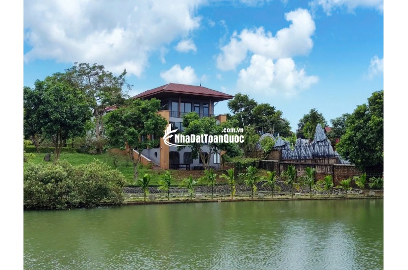 ĐẤT VIEW HỒ ĐỒNG TRẠNG  SƠN TÂY - TÀI SẢN GIỮ GIÁ TRONG MỌI CHU KỲ