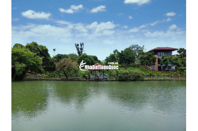 ĐẤT VIEW HỒ ĐỒNG TRẠNG  SƠN TÂY - TÀI SẢN GIỮ GIÁ TRONG MỌI CHU KỲ