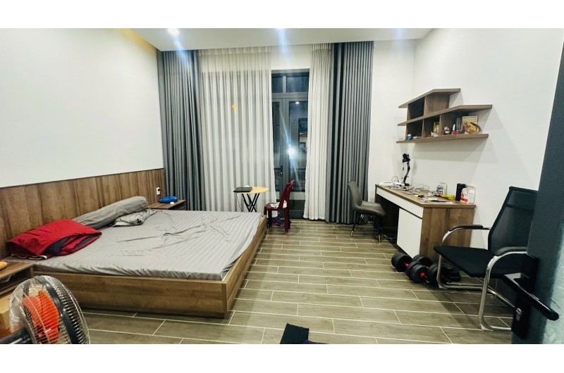 NHÀ 3 TẦNG MỚI + ĐẸP + HIỆN ĐẠI - MẶT TIỀN TRẦN NGỌC SƯƠNG, CẨM LỆ – 92m² - GIÁ CHỈ 7,3 TỶ