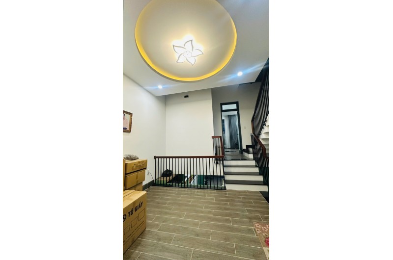 NHÀ 3 TẦNG MỚI + ĐẸP + HIỆN ĐẠI - MẶT TIỀN TRẦN NGỌC SƯƠNG, CẨM LỆ – 92m² - GIÁ CHỈ 7,3 TỶ