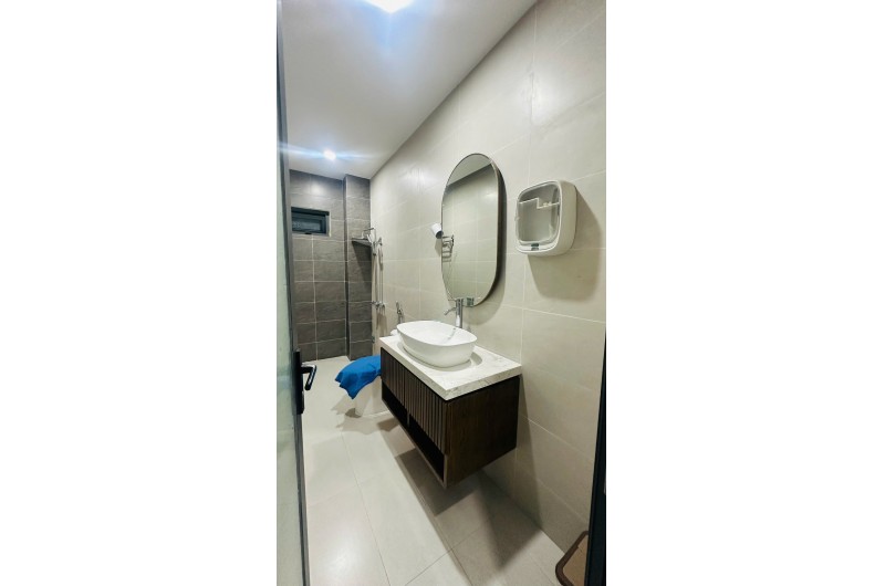 NHÀ 3 TẦNG MỚI + ĐẸP + HIỆN ĐẠI - MẶT TIỀN TRẦN NGỌC SƯƠNG, CẨM LỆ – 92m² - GIÁ CHỈ 7,3 TỶ