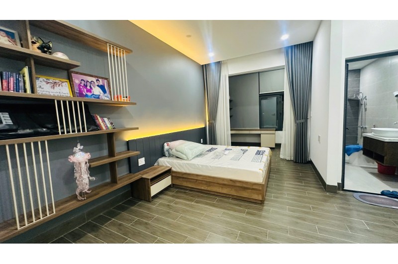 NHÀ 3 TẦNG MỚI + ĐẸP + HIỆN ĐẠI - MẶT TIỀN TRẦN NGỌC SƯƠNG, CẨM LỆ – 92m² - GIÁ CHỈ 7,3 TỶ