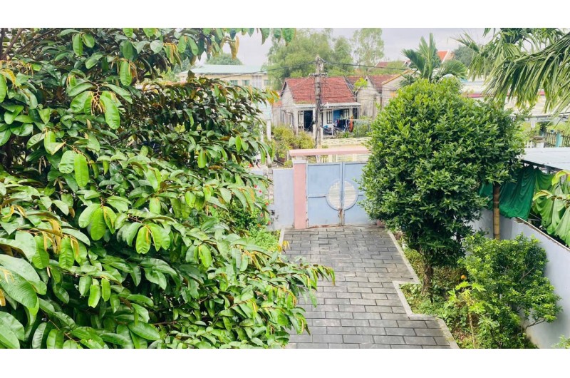  VILLA NGHỈ DƯỠNG SÂN VƯỜN – KIỆT ĐIỆN NAM ĐÔNG , ĐIỆN BÀN | 450m² – NHÀ YẾN THU NHẬP 15–20TR/THÁNG 