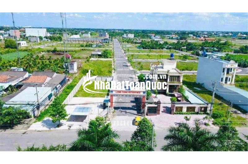Bán đất thổ cư 116m2, sổ hồng, Long Cang, Cần Đước, 1 tỷ - 0904154357 chính chủ