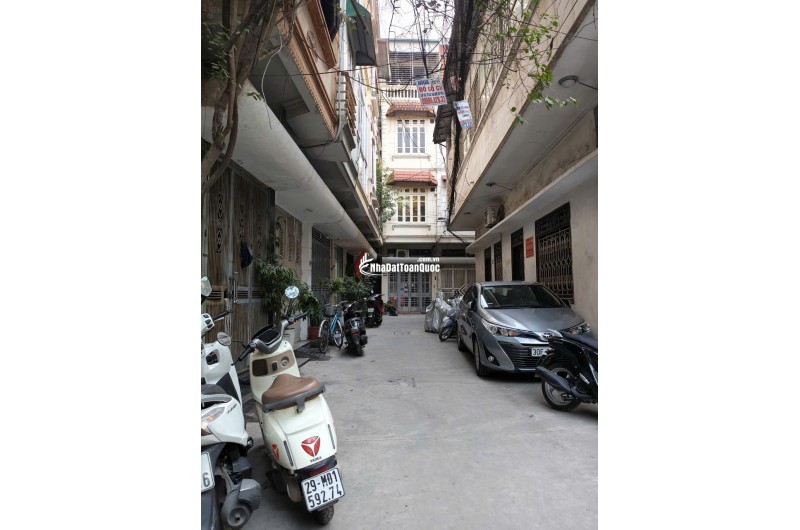 PHÂN LÔ Tây Sơn – Ô TÔ 
34M²  4 TẦNG  KHU DÂN TRÍ CAO  GIÁ 10.9 TỶ