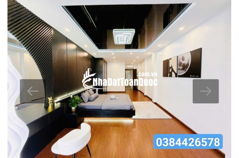 P/ LÔ NGUYỄN VĂN TRỖI – Ô TÔ TRÁNH – SÂN CHƠI – THANG MÁY  
55m NHÀ 5 TẦNG