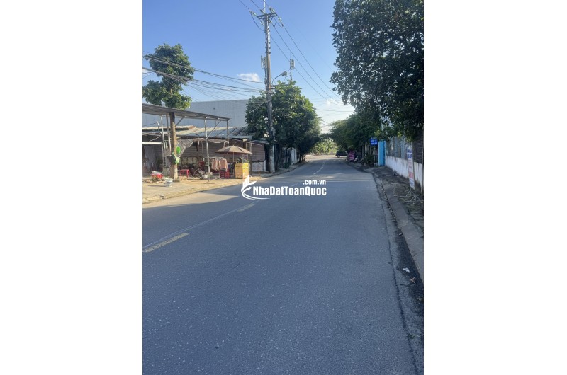  HÒA THỌ TÂY – ĐẤT MẶT TIỀN ĐƯỜNG 7M5 – GIÁ CHỈ 3,75 TỶ 