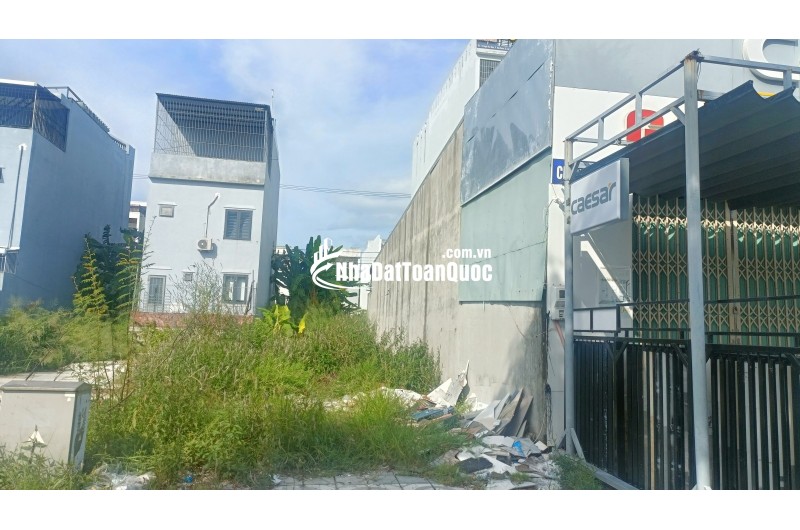  LÔ ĐẤT HIẾM – MẶT TIỀN NGUYỄN PHƯỚC LAN, HÒA XUÂN – CHỈ 16,5 TỶ