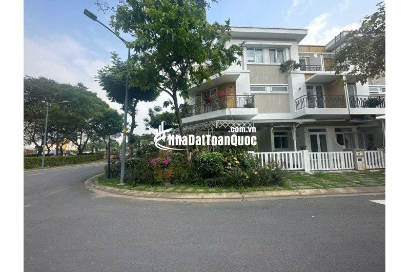 BÁN NHÀ BIỆT THỰ GÓC 2 MẶT TIỀN VIEW CÔNG VIÊN - HỒ BƠI DỰ ÁN LOVERA PARK KHANG ĐIỀN BÌNH CHÁNH (VIEW ĐẸP)