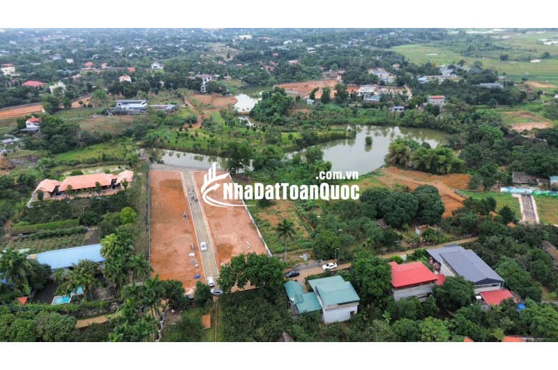 ĐẤT VIEW HỒ ĐỒNG TRẠNG  SƠN TÂY - TÀI SẢN GIỮ GIÁ TRONG MỌI CHU KỲ