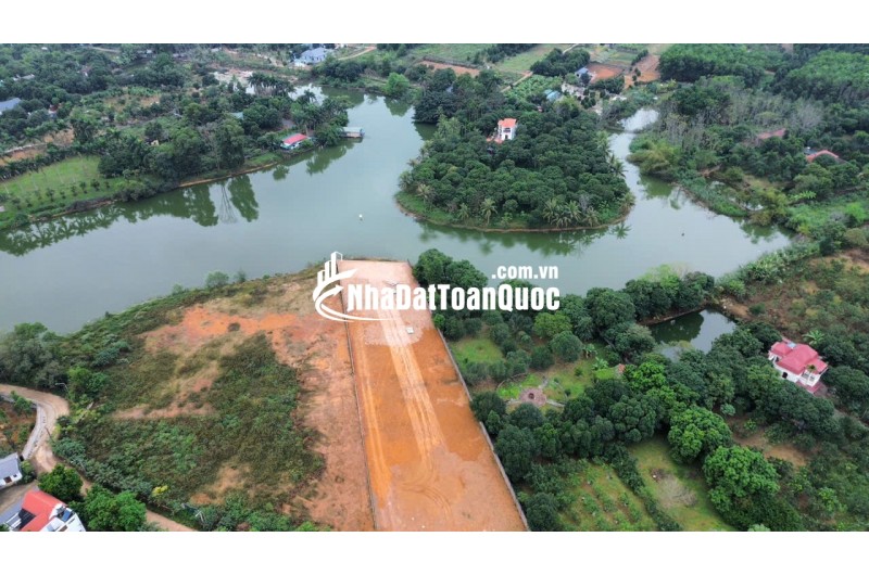 ĐẤT VIEW HỒ ĐỒNG TRẠNG  SƠN TÂY - TÀI SẢN GIỮ GIÁ TRONG MỌI CHU KỲ