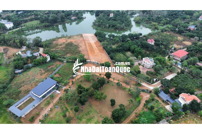 ĐẤT VIEW HỒ ĐỒNG TRẠNG  SƠN TÂY - TÀI SẢN GIỮ GIÁ TRONG MỌI CHU KỲ