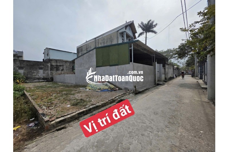 LÔ ĐẤT 98,1M FULL THỔ CƯ TẠI TÂN YÊN, TRƯỜNG YÊN, CHƯƠNG MỸ, HÀ NỘI