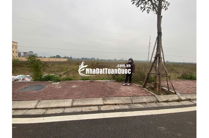  BÁN ĐẤT ĐẤU GIÁ  KÊNH ĐÀO - AN MỸ – MỸ ĐỨC 