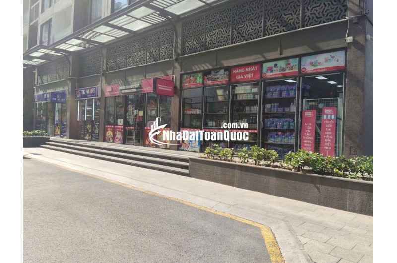 Cho Thuê Shop Chân Đế Khu Đô Thị Vinhomes Smart City 150000 cư dân