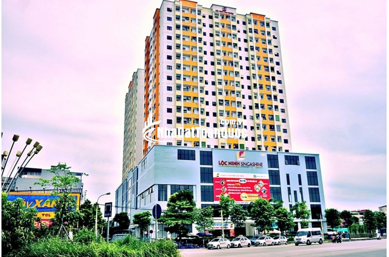 Sàn văn phòng Lộc Ninh Singashine – Giá từ 38tr/m², pl lâu dài