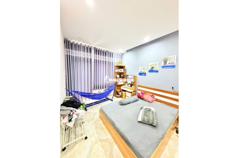 SIÊU PHẨM THẠNH LỘC QUẬN 12 - KDC TRUNG NHÂN - ĐƯỜNG TRƯỚC NHÀ 8M - XE HƠI NGỦ NGON TRONG NHÀ - 51 M2 - 4 TẦNG BTCT - CHỈ 5.X TỶ.