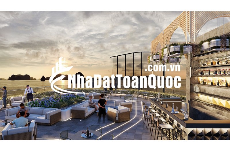 Căn ngoại giao toà A đẹp nhất Crystal Vân Đồn 34m² tầng trung, chỉ 400 triệu ký HĐMB. Giá chỉ 2.3tỷ