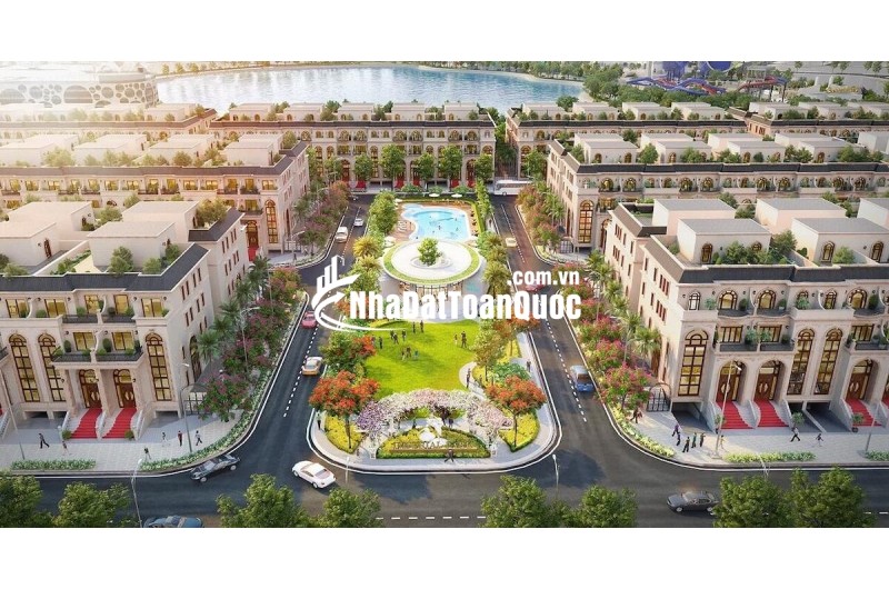 Bán biệt thự Phố SUNLAKE KĐT cao cấp Vạn Phúc City Thủ Đức chỉ 38 tỷ