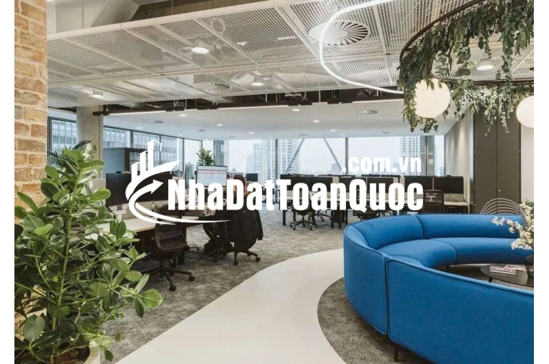 CĐT mở bán sàn văn phòng giá từ 38 triệu/m², sở hữu lâu dài