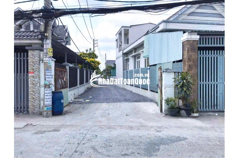 CẦN BÁN 124M2 ĐẤT THỔ CƯ HẺM XE TẢI GẦN BV NHI ĐỒNG - GIÁ: 4TY1