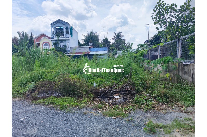 CẦN BÁN 124M2 ĐẤT THỔ CƯ HẺM XE TẢI GẦN BV NHI ĐỒNG - GIÁ: 4TY1