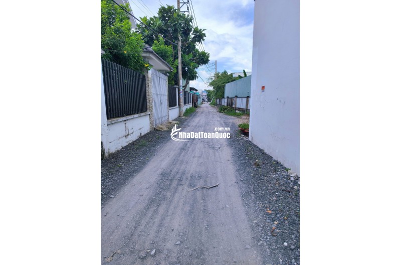CẦN BÁN 124M2 ĐẤT THỔ CƯ HẺM XE TẢI GẦN BV NHI ĐỒNG - GIÁ: 4TY1