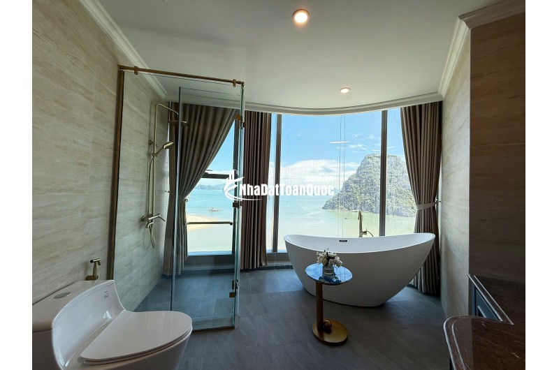 Sở hữu căn hộ View 360 độ Vịnh Bái Tử Long giá chỉ từ 2 Tỷ - Crystal Holidays Harbour Vân Đồn