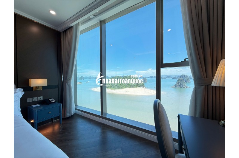 Sở hữu căn hộ View 360 độ Vịnh Bái Tử Long giá chỉ từ 2 Tỷ - Crystal Holidays Harbour Vân Đồn