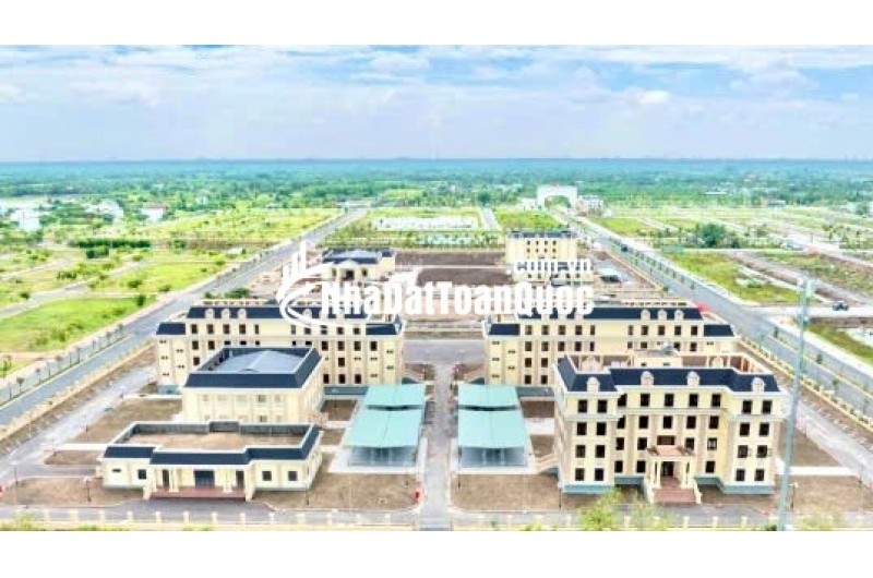 Cơ hội đầu tư Agora City Thủ Thừa – Đón sóng hạ tầng Long An. chỉ 19 triệu/m2. Sơn 0933.8282.33