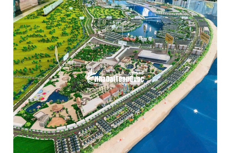 VIN CẦN GIỜ – LIỀN KỀ BIỂN 90M²
GIÁ GỐC 13 TỶ  CHỈ CẦN >3 TỶ SỞ HỮU
KINH DOANH SẦM UẤT – ĐẦU TƯ SINH LỜI CAO