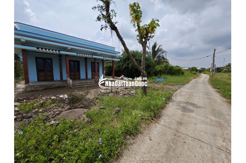 Bán gấp lô đất Thổ có nhà xã Vàm Cỏ giá 1,6 tỷ