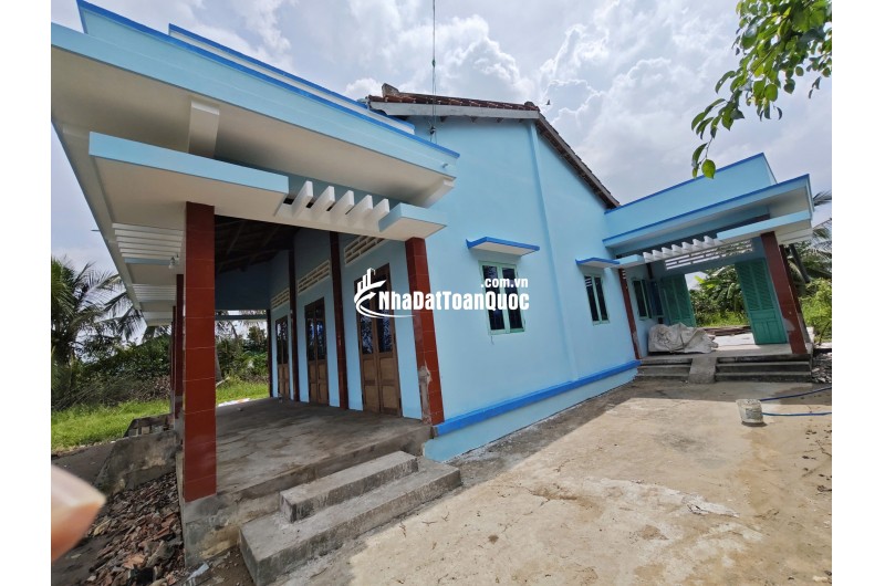 Bán gấp lô đất Thổ có nhà xã Vàm Cỏ giá 1,6 tỷ