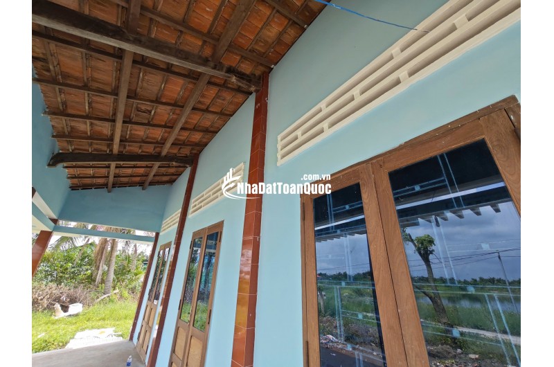 Bán gấp lô đất Thổ có nhà xã Vàm Cỏ giá 1,6 tỷ