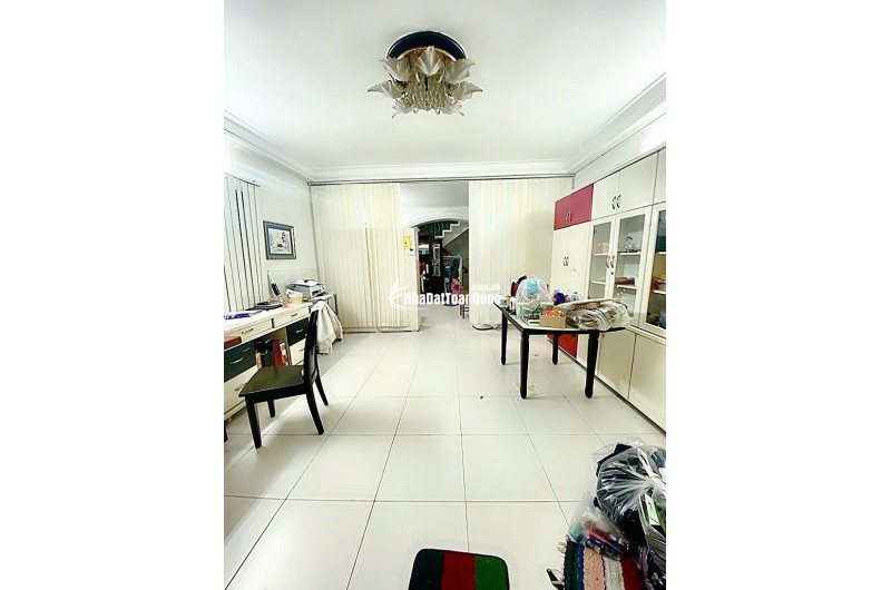 BÁN NHÀ 3 TẦNG HXH CĂN GÓC 2 MẶT ĐƯỜNG TRẦN QUANG DIỆU, P.14, QUẬN 3 - DT ĐẸP 5M NỞ HẬU 6,6M * 19M* LIÊN HỆ GIANG GIANG: 093.86.76.685