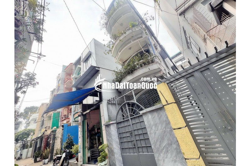 BÁN NHÀ 3 TẦNG HXH CĂN GÓC 2 MẶT ĐƯỜNG TRẦN QUANG DIỆU, P.14, QUẬN 3 - DT ĐẸP 5M NỞ HẬU 6,6M * 19M* LIÊN HỆ GIANG GIANG: 093.86.76.685