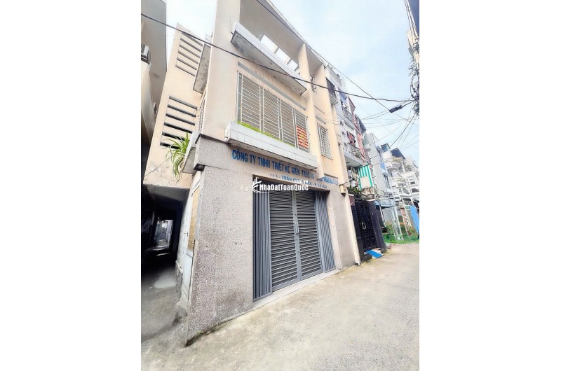 BÁN NHÀ 3 TẦNG HXH CĂN GÓC 2 MẶT ĐƯỜNG TRẦN QUANG DIỆU, P.14, QUẬN 3 - DT ĐẸP 5M NỞ HẬU 6,6M * 19M* LIÊN HỆ GIANG GIANG: 093.86.76.685