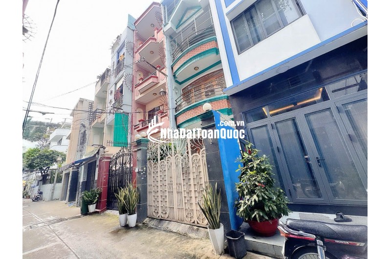 BÁN NHÀ 3 TẦNG HXH CĂN GÓC 2 MẶT ĐƯỜNG TRẦN QUANG DIỆU, P.14, QUẬN 3 - DT ĐẸP 5M NỞ HẬU 6,6M * 19M* LIÊN HỆ GIANG GIANG: 093.86.76.685