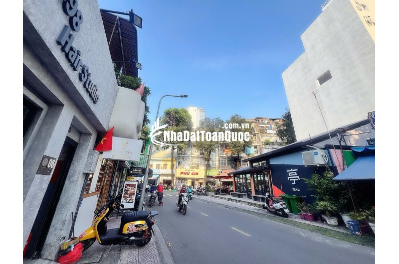 BÁN NHÀ MẶT TIỀN KD Đ.CAO BÁ NHẠ, NGUYỄN CƯ TRINH, QUẬN 1* LIÊN HỆ GIANG GIANG: 093.86.76.685