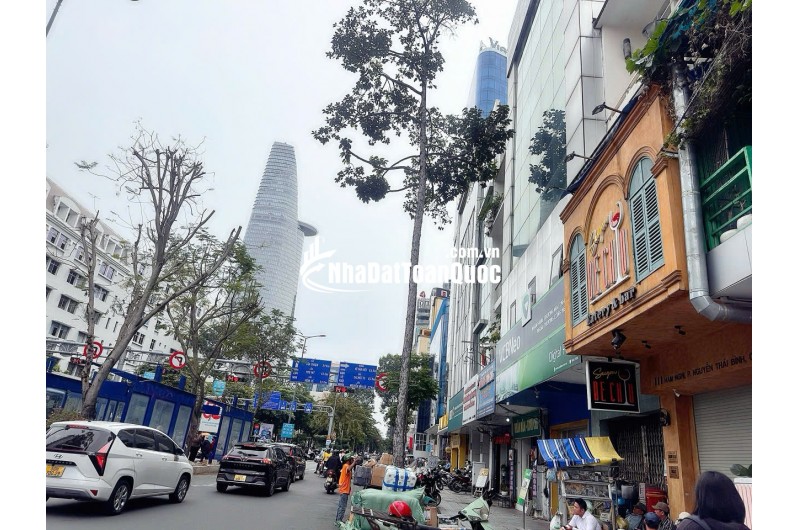 BÁN SIÊU PHẨM ĐỘC TÔN - MẶT TIỀN Đ.HÀM NGHI, NGUYỄN THÁI BÌNH, QUẬN 1 - DT 8,2M * 18M* LIÊN HỆ GIANG GIANG: 093.86.76.685