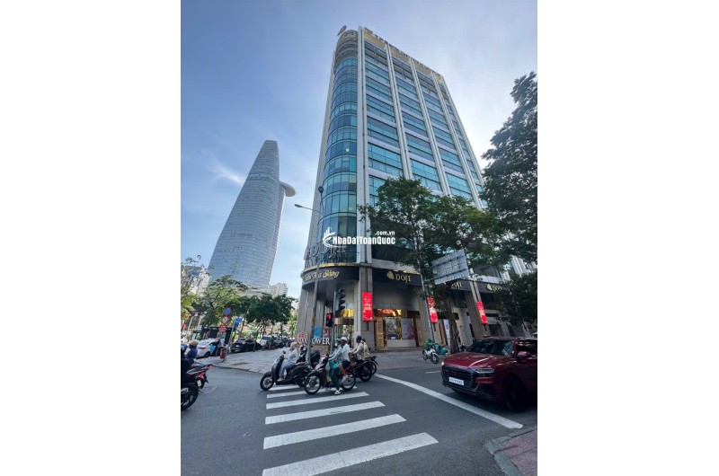 BÁN SIÊU PHẨM ĐỘC TÔN - MẶT TIỀN Đ.HÀM NGHI, NGUYỄN THÁI BÌNH, QUẬN 1 - DT 8,2M * 18M* LIÊN HỆ GIANG GIANG: 093.86.76.685