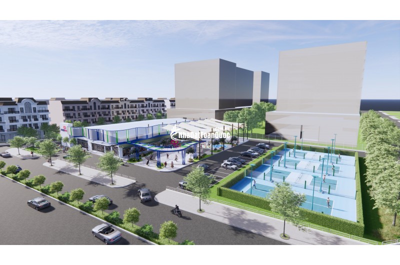 Sơn 0987449422 Shophouse AGORACITY 144m2 đối diện Coop Mart Thủ Thừa:  chỉ 3,5 tỷ