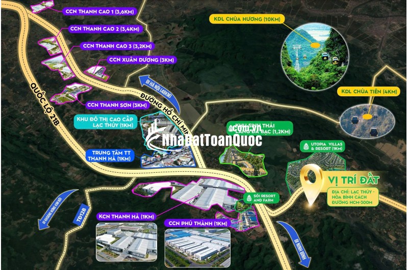 BÁN ĐẤT NỀN LÕI KCN – SỔ RIÊNG – LÔ GÓC 2 MẶT ĐƯỜNG