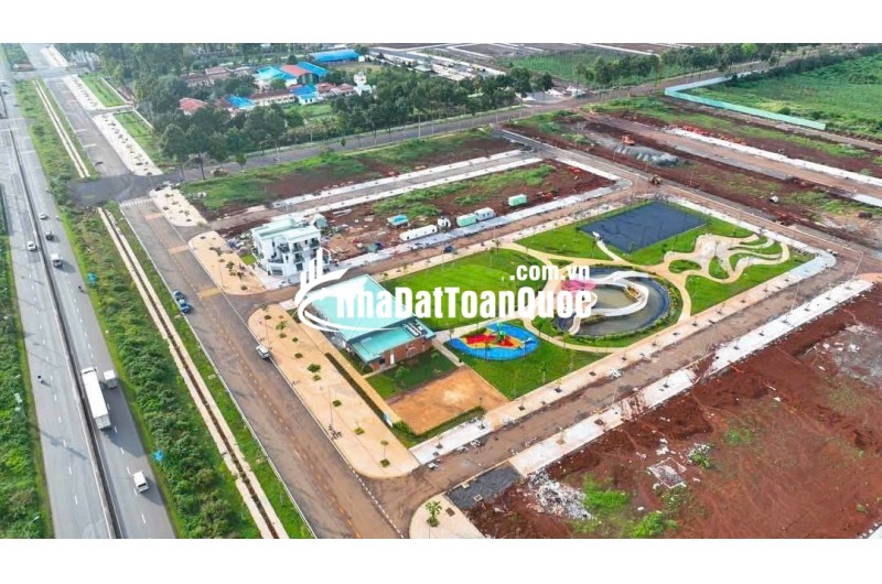 ĐẤT NỀN NGAY TRUNG TÂM HÀNH CHÍNH DẦU GIÂY, MẶT TIỀN QL1A.