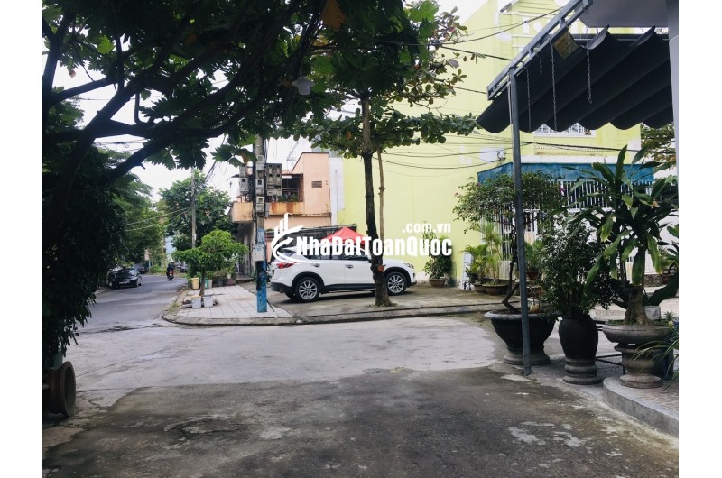 HÒA THỌ ĐÔNG - 3.97 TỶ – NHÀ MỚI – LÔ GÓC 2 MẶT KIỆT Ô TÔ – 10M RA ĐƯỜNG 5M5