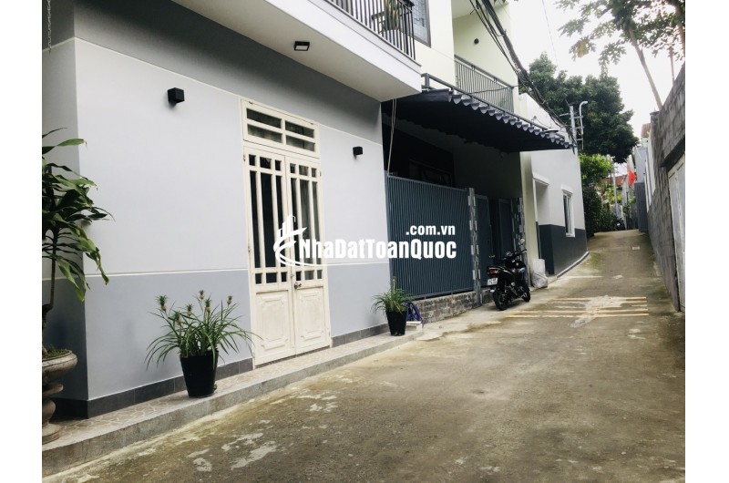 HÒA THỌ ĐÔNG - 3.97 TỶ – NHÀ MỚI – LÔ GÓC 2 MẶT KIỆT Ô TÔ – 10M RA ĐƯỜNG 5M5