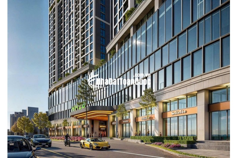 Chỉ từ 800tr sở hữu ngay căn hộ chung cư cao cấp ngay cạnh Vinhomes Smart City, sổ hồng lâu dài