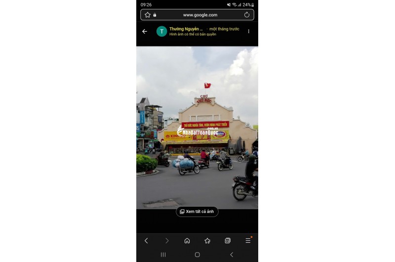 NHÀ 2 TẦNG  MẶT TIỀN CHƯƠNG DƯƠNG - KHA VẠN CÂN- f LINH CHIỂU